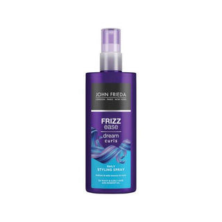john fried frizz ease dream curls daily styling spray 200ml, curl defining spray by john fried John Frieda Frizz Ease Dream Curls Daily Styling Spray | 200ml John Frieda Frizz Ease Dream Curls Spray - 200ml john-frieda, frizz-ease, curl-defining-spray, daily-styling-spray, styling-spray, curly-hair, hair-care, frizz-control, hair-styling, ai-generated