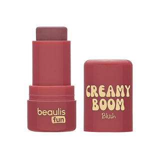 beauils-fun-creamy-boom-stick-blush-rosewood, beauils-cream-blush-in-rosewood-opened Beaulis Fun Creamy Boom Stick Blush - Rosewood for Teenagers & Adults Beaulis Creamy Boom Stick Blush - Rosewood beauils, creamy-blush, rosewood-blush, makeup, teenagers, adults, easy-application, smooth-finish, fun-makeup, ai-generated