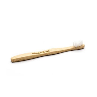 Humble Brush Bamboo Toothbrush Kids White Ultra Soft