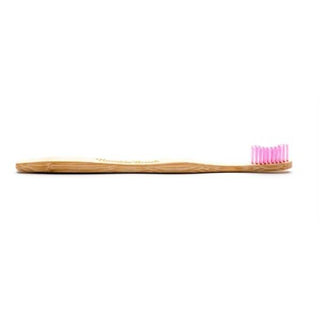 Humble Brush Bamboo Toothbrush Adult Purple Soft