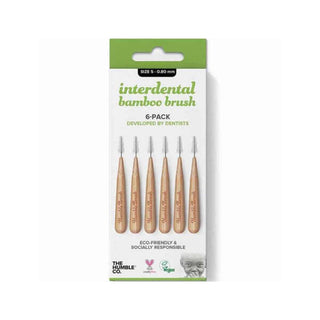 Humble Brush Bamboo Interface Brush 0.80mm 6 Pieces Size 5