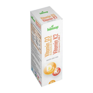 Jujube Vitamin D3 Vitamin K2 30 ml