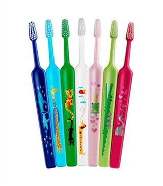 tepe kids soft toothbrush front view, tepe kids soft toothbrush angled view, tepe kids soft toothbrush packaging Tepe Kids Soft Toothbrush - Gentle Care for Ages 3-5 Tepe Kids Soft Toothbrush - Gentle Care for Ages 3-5 tepe, kids-toothbrush, childrens-products, oral-care, soft-bristle, gentle-cleaning, age-appropriate, toothbrush-for-kids, ai-generated, parenting