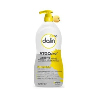 dalin care shampoo body wash 400ml bottle, sensitive skin shampoo and body wash for children Dalin Care Shampoo & Body Wash - Sensitive Skin | 400ml Dalin Care Shampoo & Body Wash - 400ml for Sensitive Skin dalin, shampoo, body-wash, sensitive-skin, dry-skin, children, baby-care, gentle-cleansing, ai-generated, skincare