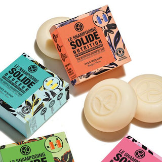 Yves Rocher Nutrition Shampoo Bar 60gr