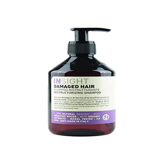 Insight Clean Beauty Moisturizing Shampoo with Organic