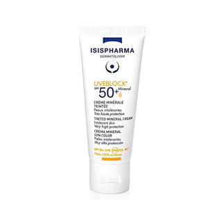 Isis Pharma Uveblock SPF 50+ Tinted Mineral Cream 40ml