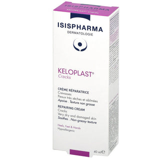 Isispharma Keloplast Cracks Repairing Cream 40ml