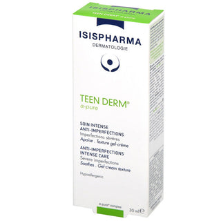Isispharma Teen Derm Alpha Pure 30ml