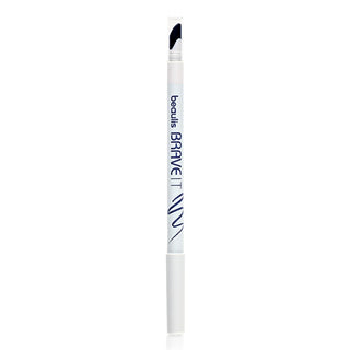 beauliss-brave-it-smoky-eye-pencil-navy-blue, beauliss-brave-it-smoky-eye-pencil-application Beaulis Brave It Smoky Eye Pencil - Navy Blue, Creative Eye Makeup Tool for All Skin Types | 0.04 oz Beaulis Brave It Smoky Eye Pencil Navy Blue eye-pencil, smoky-eye, beauliss, navy-blue, makeup-tool, creative-makeup, cosmetic, beauty, eyeshadow, ai-generated