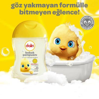 dalin baby shampoo 100 ml bottle, dalin baby shampoo gentle formula Dalin Baby Shampoo - Gentle Formula | 3.4 fl oz Dalin Baby Shampoo - Gentle Formula | 3.4 fl oz baby-shampoo, gentle-formula, tear-free, hypoallergenic, dalin, infant-care, sensitive-skin, baby-products, bath-time, ai-generated