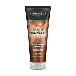 John Frieda Brilliant Brunette Color Vibrancy Shampoo 250 ml