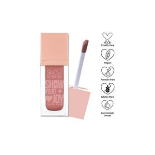 show by pastel liquid blush shade 53, natural glowing blush for cheeks, liquid blush applicator brush Show By Pastel Liquid Blush - 53 | 4g Show By Pastel Liquid Blush 53 - Natural Glow liquid-blush, show-by-pastel, makeup, blush, cosmetics, beauty, hydrating-blush, natural-look, easy-application, ai-generated