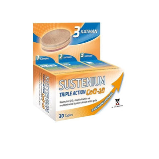 sustenium-triple-action-tablets-30-count, sustenium-nutrition-tablets, vitamins-and-minerals-sustenium Sustenium Triple Action 30 Tablet | Multivitamins and Minerals Sustenium Triple Action - 30 Tablets for Health sustenium, triple-action, multivitamins, health-supplement, vitamins-and-minerals, gluten-free, coq10, resveratrol, ai-generated, daily-nutrition