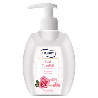 hobby-rose-freshness-liquid-soap-300ml, rose-freshness-soap-handwashing Hobby Rose Freshness Liquid Soap - 300 ml Hobby Rose Freshness Liquid Soap - 300 ml liquid-soap, rose-scented, hobby, hand-cleaning, household, hand-soap, hydrating-soap, gentle-cleaning, paraben-free, ai-generated