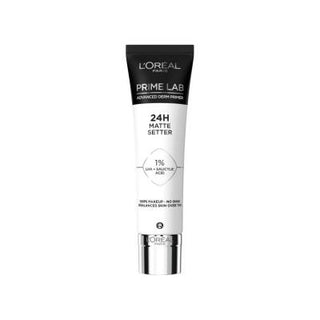 loreal paris prime lab matte makeup base, loreal paris matte makeup base 30 ml, matte makeup primer for oily skin Loreal Paris Prime Lab Matte Makeup Base - 30 ml Loreal Paris Matte Makeup Base - 30 ml loreal-paris, matte-makeup-base, makeup-primer, oily-skin, makeup-wearers, cosmetic-base, skin-care, oil-control, foundation-enhancer, ai-generated