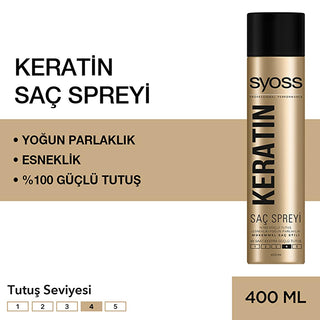 syoss keratin hair spray bottle, syoss extra strong hold hair spray in use Syoss Keratin Hair Spray - Extra Strong Hold | 400 ml Syoss Keratin Hair Spray - Strong Hold | 400 ml syoss, keratin-hair-spray, strong-hold, hair-care, hairstyling, extra-hold, shine, hair-products, ai-generated, 400ml