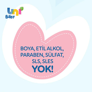 uni baby easy comb shampoo bottle, uni baby hair and body shampoo for children Uni Baby Easy Comb Hair & Body Shampoo - Gentle for Children | 700ml Uni Baby Easy Comb Hair & Body Shampoo 700ml uni-baby, hair-shampoo, body-shampoo, baby-care, gentle-formula, hypoallergenic, pediatric-tested, easy-combing, childrens-products, ai-generated