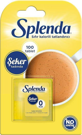 splenda sweetener tablets packaging, splenda tablets on a table, close up of splenda sweetener tablets Splenda Sweetener Tablets - 6 mg | 100 Count Splenda Sweetener Tablets - Low Calorie | 100 Tablets splenda, sweetener-tablets, low-calorie, sugar-free, diet-products, health-conscious, sugar-restrictions, ai-generated, sugar-alternative, zero-calorie