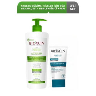 bioxcin acnium facial cleanser and moisturizer, bioxcin facial cleanser for oily skin, bioxcin moisturizer for acne-prone skin Bioxcin Acnium Facial Cleanser & Moisturizer - Oily Skin | 17 Fl Oz Bioxcin Acnium Facial Cleanser & Moisturizer | 17 fl oz bioxcin, facial-cleanser, moisturizer, acne-care, oily-skin, teen-skin, skincare, natural-ingredients, sensitive-skin, ai-generated