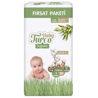 baby-turco-newborn-baby-diapers-50-count, baby-diapers-pack-with-olive-oil Baby Turco Newborn Baby Diapers - 50 Count Pack for New Parents and Caregivers Baby Turco Newborn Baby Diapers - 50 Count Pack baby-diapers, newborn-diapers, baby-care, baby-products, natural-baby-care, health-and-safety, soft-diapers, eco-friendly, baby-shower-gift, ai-generated