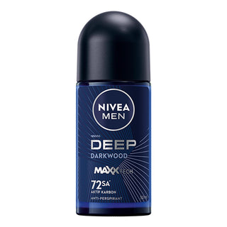 nivea men deep dimension roll-on deodorant 50ml NIVEA Men Deep Dimension Roll-On Deodorant - Long-Lasting Protection for Men | 50ml NIVEA Men Deep Dimension Roll-On Deodorant - 50ml nivea, men-deodorant, roll-on-deodorant, body-care, long-lasting-protection, activated-charcoal, masculine-fragrance, anti-perspirant, dark-wood-scent, ai-generated