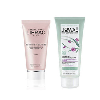 Lierac Bust-Lift Expert 75ml and Jowae Shower Gel 200ml Kofre