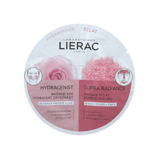 Lierac Hydragenist SOS Mask 6ml + Supra Radiance Mask 6ml
