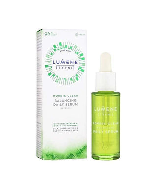 Lumene sebum balancing serum 30 ml
