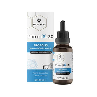 bee-and-you-phenolix-30-propolis-drops-30-ml, phenolix-30-propolis-drops-bottle, health-conscious-children-and-adults-using-propolis, propolis-drops-usage-with-drinks BEE & YOU PhenoliX-30 Propolis Drops - 30 ml BEE & YOU PhenoliX-30 Propolis Drops - 30 ml bee-and-you, propolis-drops, health-supplement, natural-remedy, immune-support, wellness, children-supplement, adults-supplement, ai-generated, water-soluble