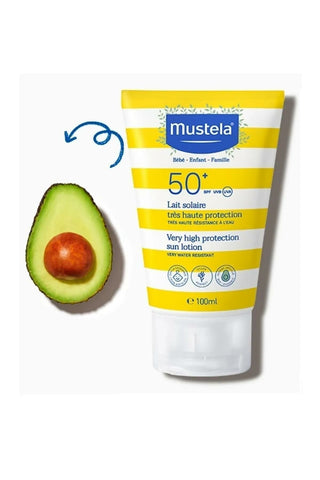 Mustela 50 Factor Baby Lotion 100 ml