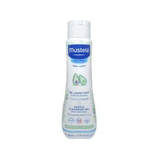 Mustela Gentle Cleansing Newborn Baby Shampoo 200ml