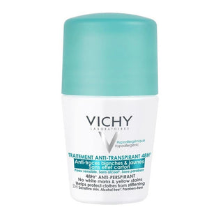 vichy anti-perspirant roll-on deodorant 50 ml, vichy deodorant bottle with no stain formula Vichy Anti-Perspirant Roll-On Deodorant - 50 ml Vichy Anti-Perspirant Deodorant 50 ml - Sensitive Skin vichy, deodorant, anti-perspirant, sensitive-skin, long-lasting, active-lifestyle, hypoallergenic, no-stains, personal-care, ai-generated