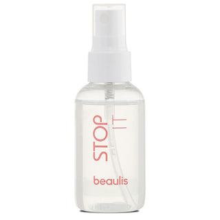 beaulis stop it setting spray bottle, makeup setting spray mist application Beaulis Stop It Makeup Setting Spray - Long-Lasting Finish for All Skin Types | 100 ml Beaulis Stop It Setting Spray - Long-Lasting Makeup beaulismakeup, settingspray, makeup, flawlessfinish, longlasting, moisturizing, spray, makeupessentials, beautyproducts, ai-generated