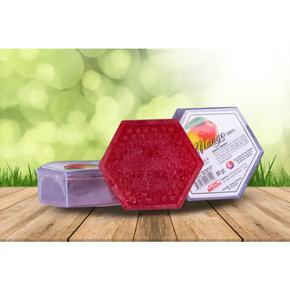 Natural Mango Soap Handmade (3x 80gr)