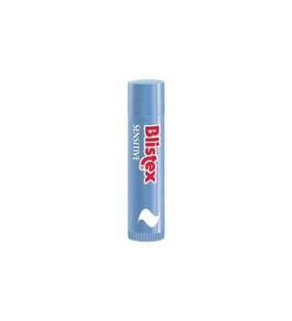 blistex sensitive lip care 4.25g tube, blistex sensitive lip care product at outdoor setting Blistex Sensitive Lip Care - 4.25g Blistex Sensitive Lip Care - 4.25g blistex, sensitive-lip-care, lip-balm, dry-lips, outdoor-care, skin-care, hydrating-lips, sun-protection, ai-generated, moisturizing