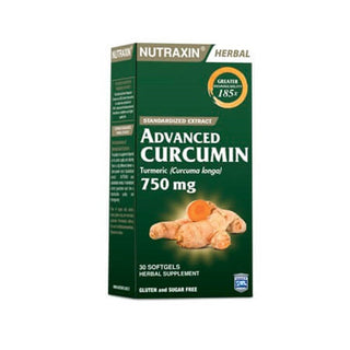 Nutraxin Advanced Curcumin 750 mg 30 Capsules