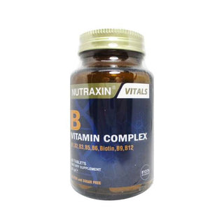 Nutraxin B Vitamin Complex 60 Tablets