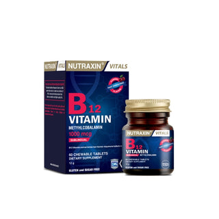 Nutraxin B12 Vitamin 1000 mcg 60 Tablets