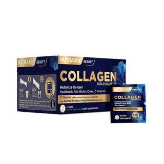 Nutraxin Beauty Gold Collagen 30 Sachet