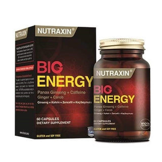 Nutraxin Big Energy 60 Tablets