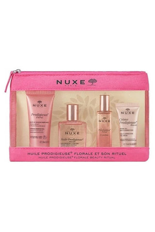 Nuxe Huile Prodigux Floral Travel scarce Set 2023