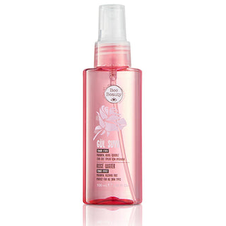 bee beauty rose water 100 ml bottle, rose water spray for hydration and toning, natural rose water for all skin types Bee Beauty Rose Water - Hydrating Spray for All Skin Types | 100 ml Bee Beauty Rose Water Spray - Hydrating & Refreshing bee-beauty, rose-water, hydrating-spray, skin-care, beauty-products, women, natural-beauty, paraben-free, facial-spray, ai-generated