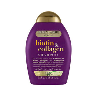 Ogx Biotin & Collagen Plumping Shampoo 385ml