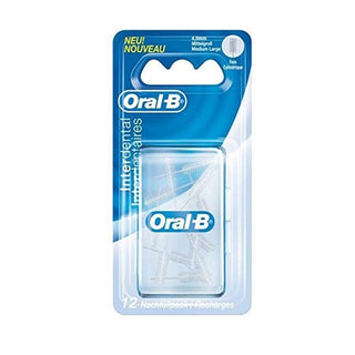 Oral-B Interdental Flat Replacement Heads