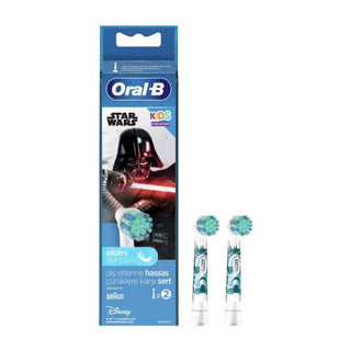 Oral-B Kids Star Wars Replacement Brush Heads 2 Pieces Extra Soft