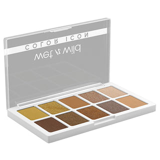 wet n wild color icon eyeshadow palette call me sunshine, close-up of wet n wild color icon eyeshadow palette, swatches of wet n wild eyeshadow shades Wet n Wild Color Icon Eyeshadow Palette - Call Me Sunshine | 10 Shades Wet n Wild Color Icon Eyeshadow Palette - Call Me Sunshine wet-n-wild, eyeshadow-palette, makeup, color-icon, beauty, 10-shades, call-me-sunshine, cosmetic, ai-generated, gift-idea