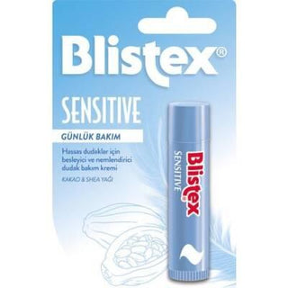blistex sensitive lip care 4.25g tube, blistex sensitive lip care product at outdoor setting Blistex Sensitive Lip Care - 4.25g Blistex Sensitive Lip Care - 4.25g blistex, sensitive-lip-care, lip-balm, dry-lips, outdoor-care, skin-care, hydrating-lips, sun-protection, ai-generated, moisturizing