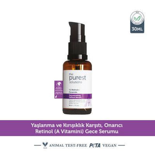 the purest solutions rejuvenating retinol serum, 30 ml rejuvenating retinol serum bottle The Purest Solutions Rejuvenating Retinol Serum - 30 ml Rejuvenating Retinol Serum 30 ml | The Purest Solutions rejuvenating-retinol-serum, the-purest-solutions, anti-aging-serum, hyaluronic-acid, skincare, moisturizing-serum, vitamin-e, skin-care, hypoallergenic, ai-generated