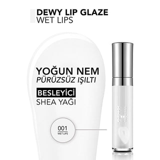 flormar dewy lip glaze wet lips, flormar lip product display Flormar Dewy Lip Glaze - Wet Lips | 001 Flormar Dewy Lip Glaze - Wet Lips flormar, lip-glaze, lip-gloss, hydrating-lips, long-lasting-shine, non-sticky, makeup, beauty-product, vibrant-colors, ai-generated